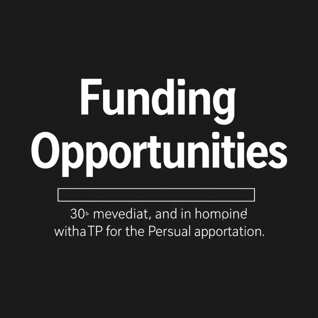 Funding Opportunities