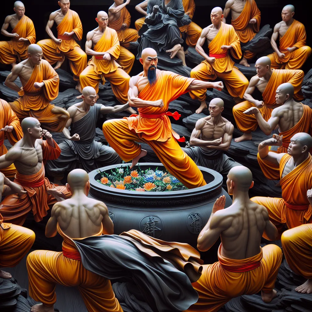 Shaolin monks