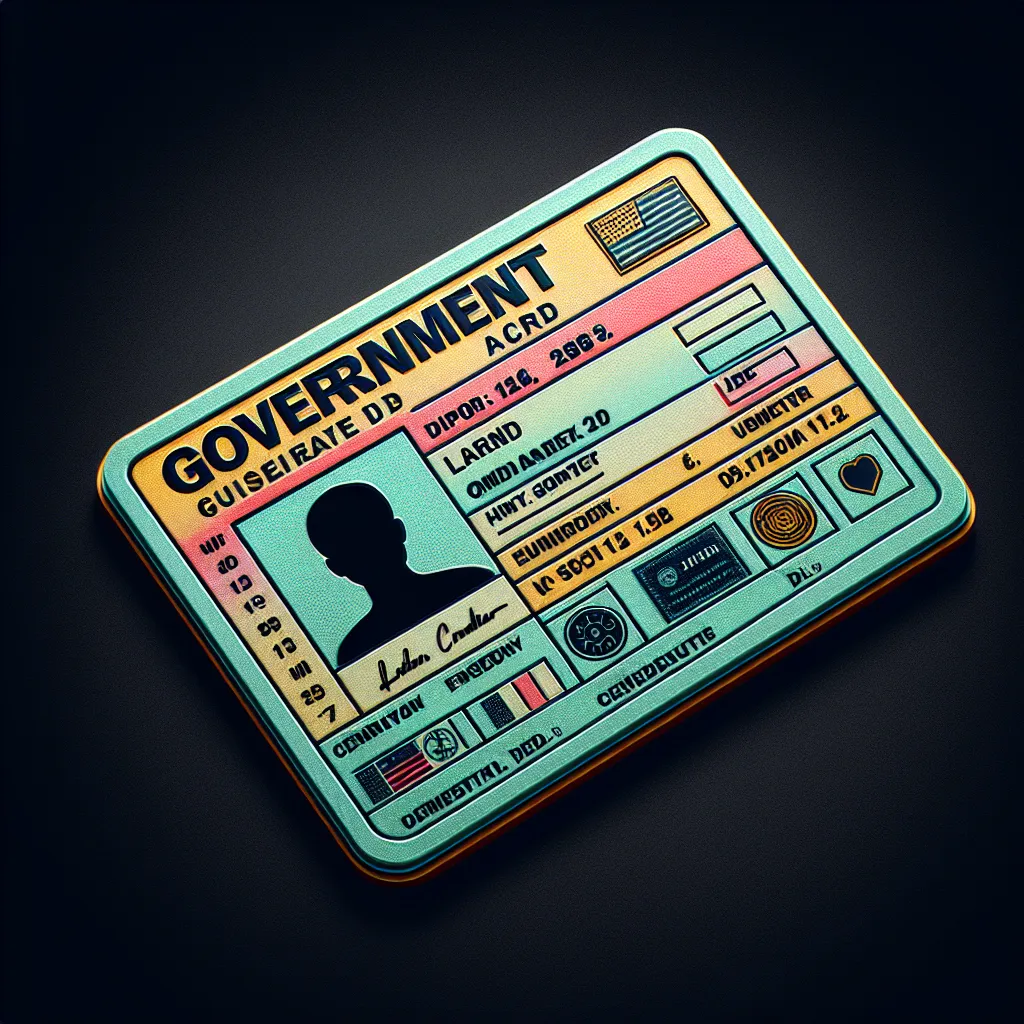 Government ID