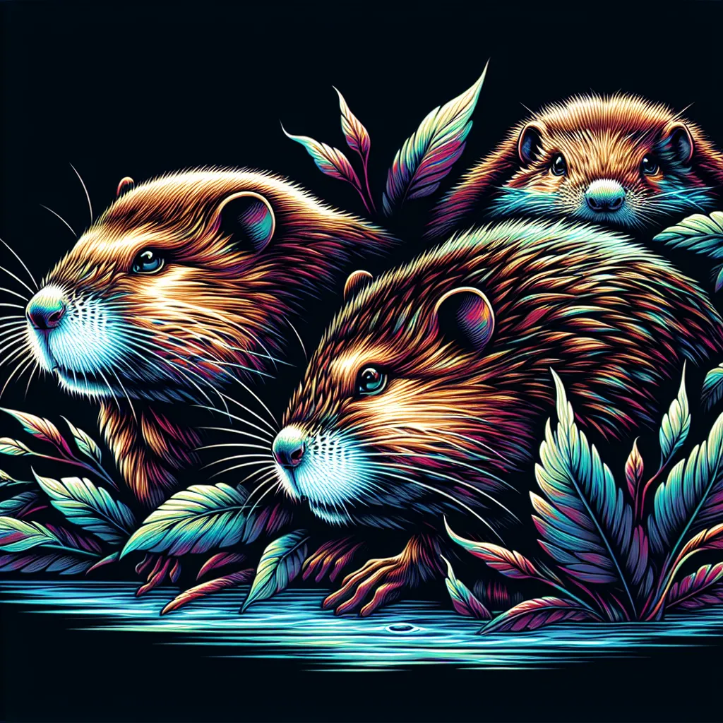 Muskrats