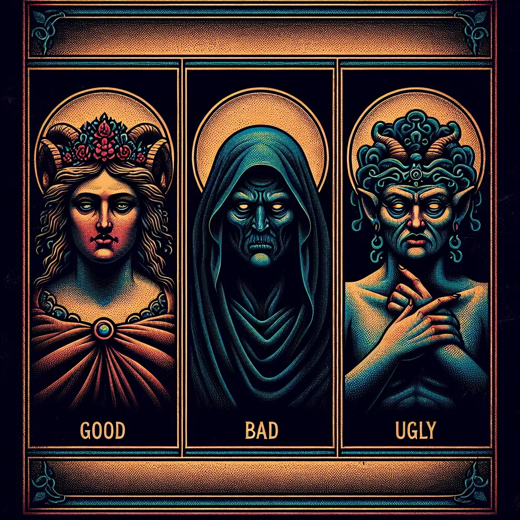 The Good, the Bad and the Ugly