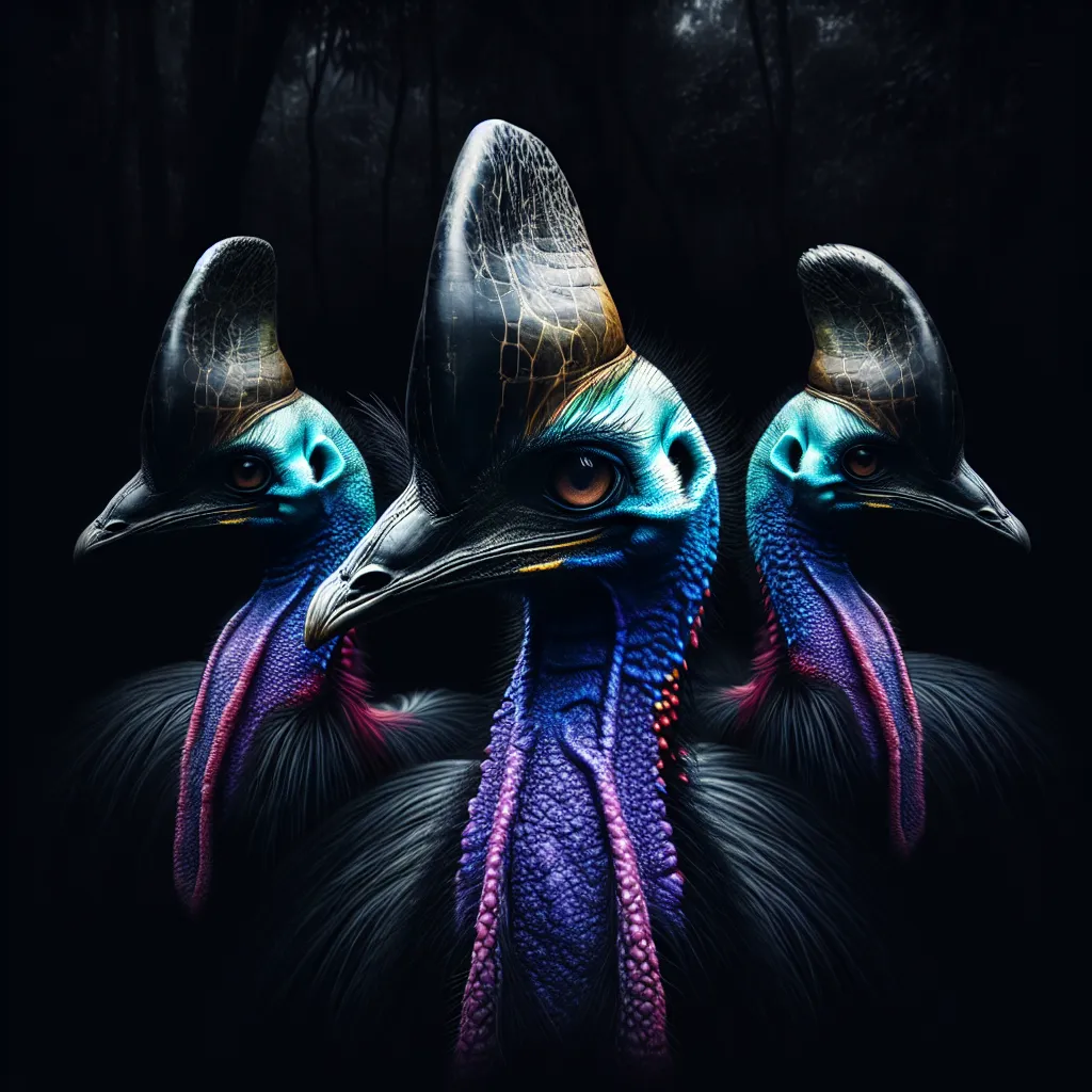 Cassowaries