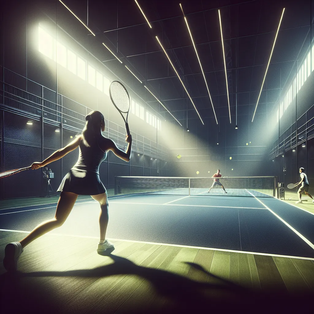 Indoor Racquet Sports