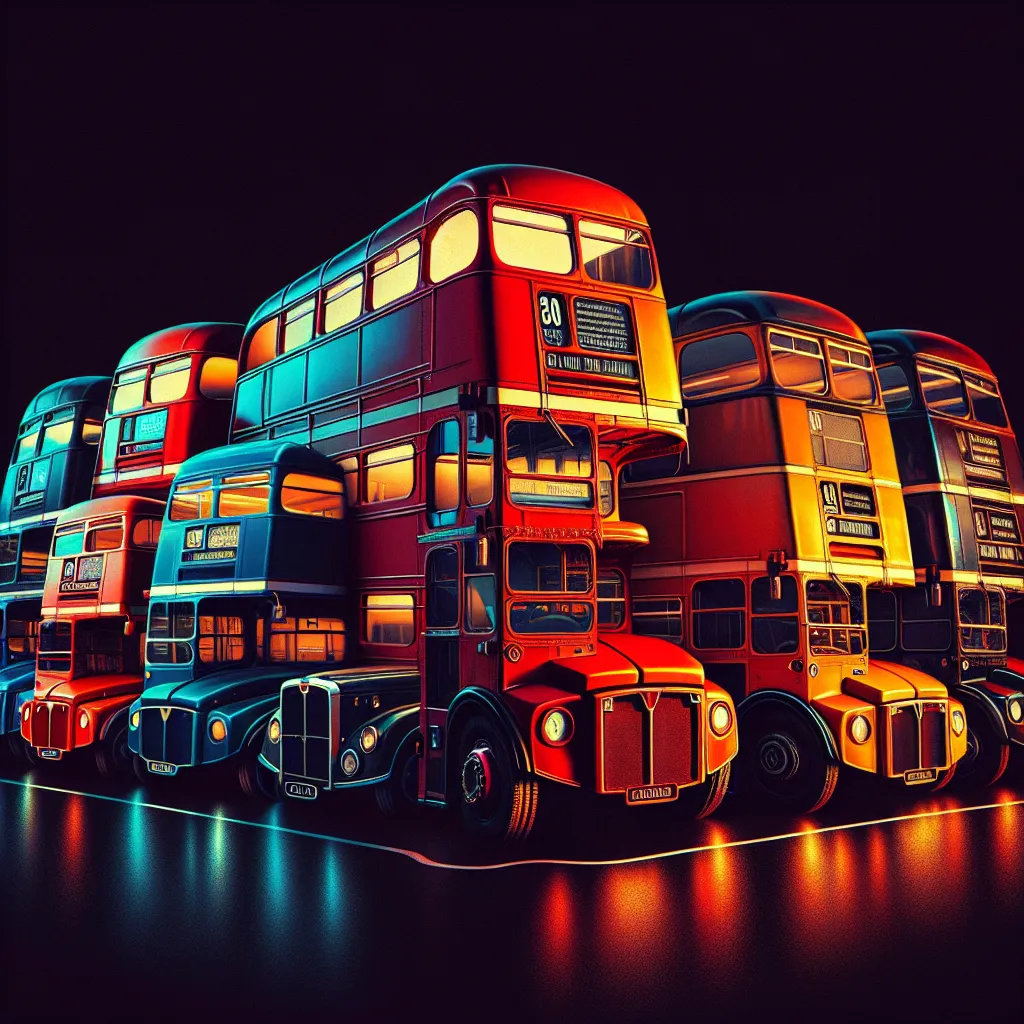 Double-Decker Buses