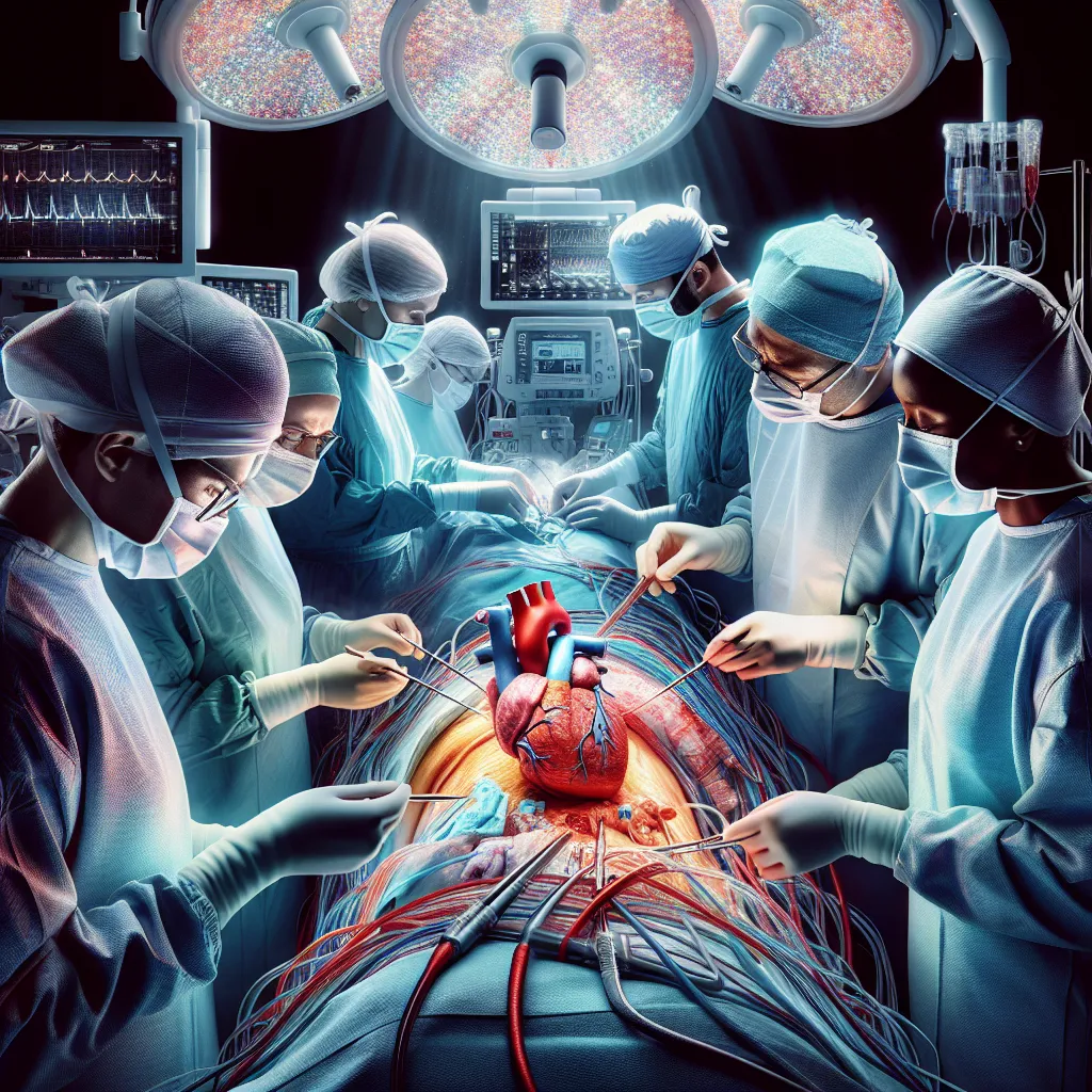 cardiothoracic surgery