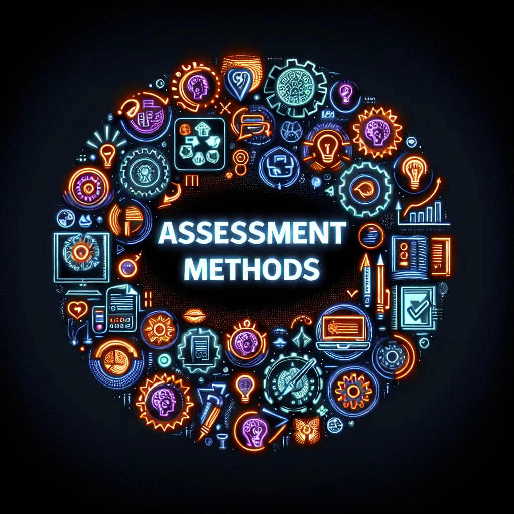 Assessment Methods