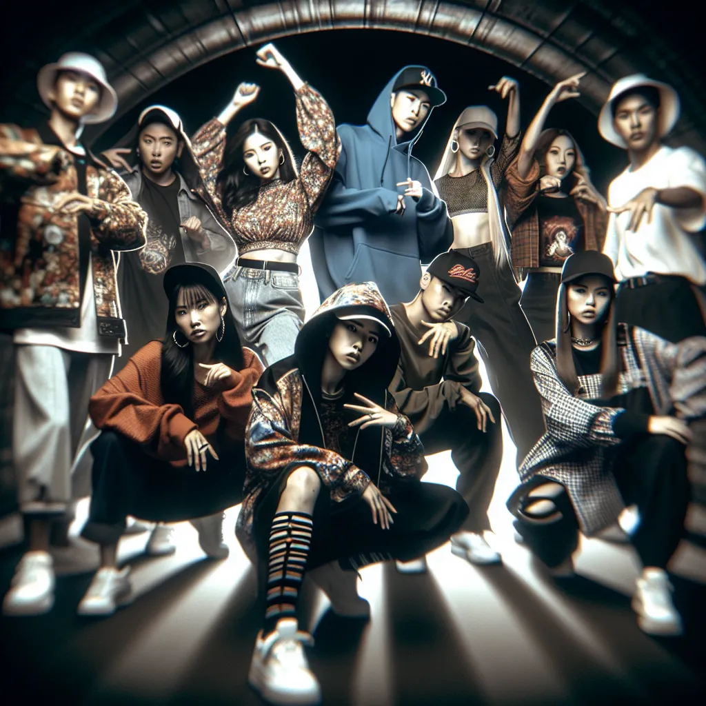 Korean Hip Hop