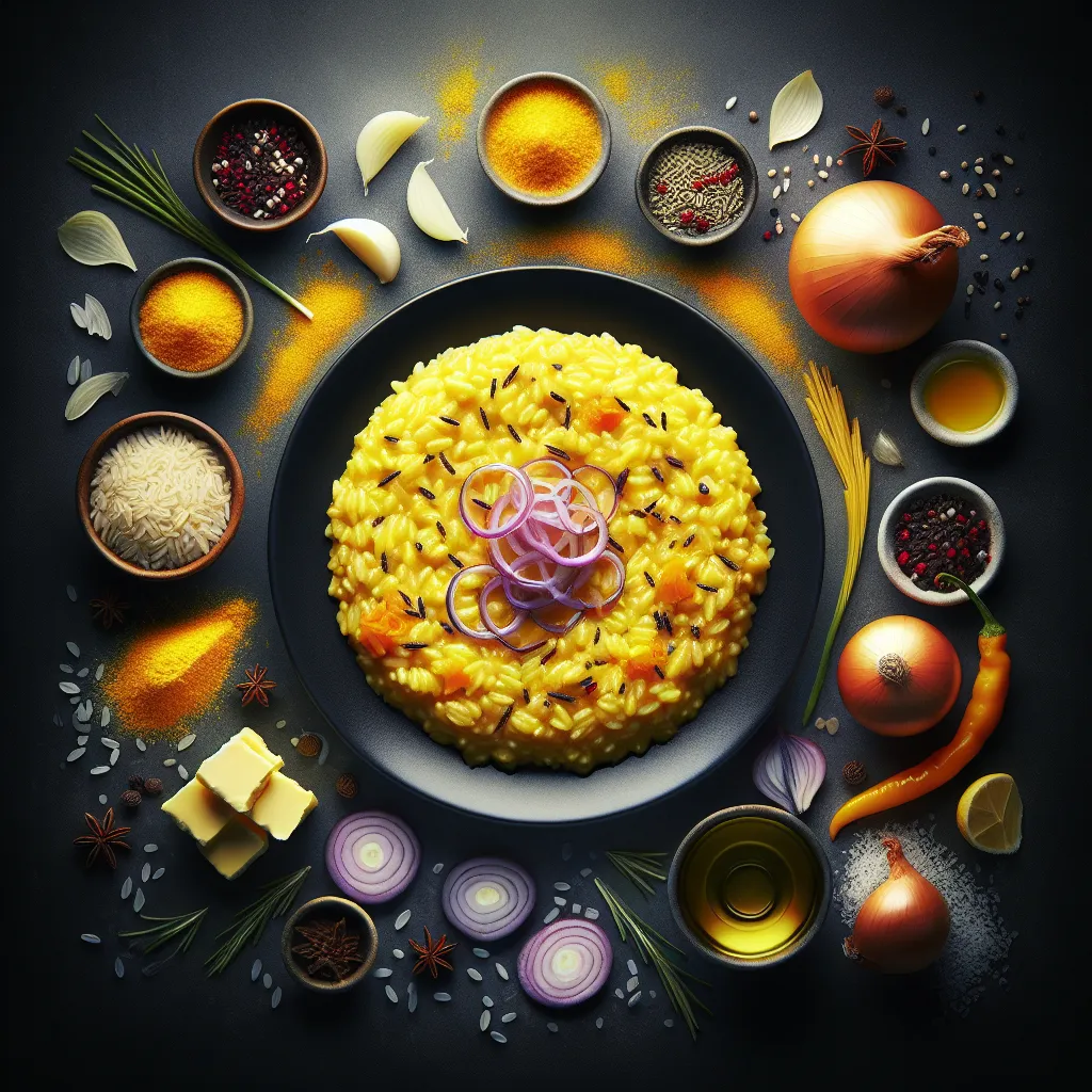 risotto alla Milanese