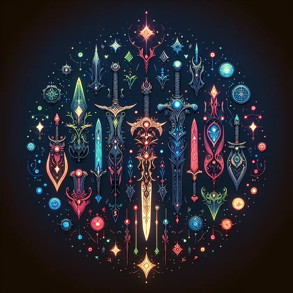 Enchanted Weapons