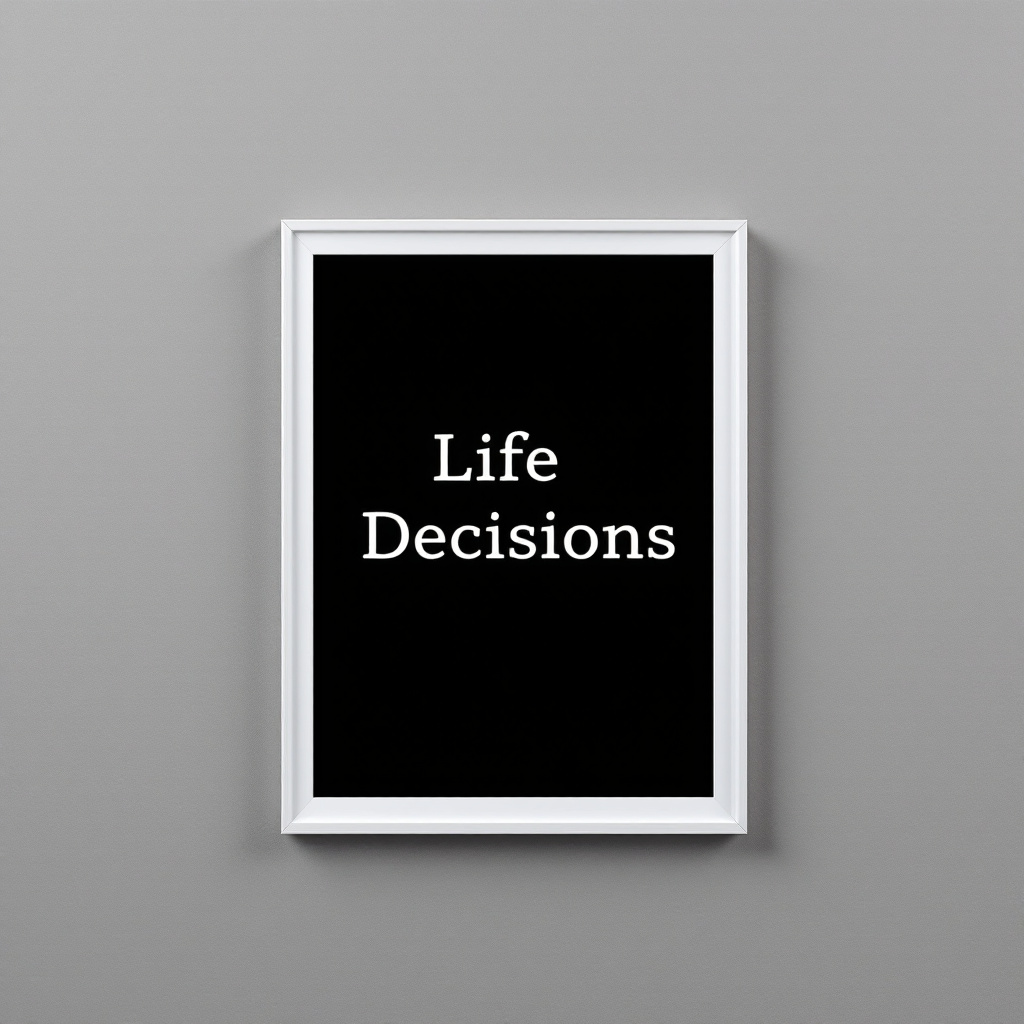 Life Decisions