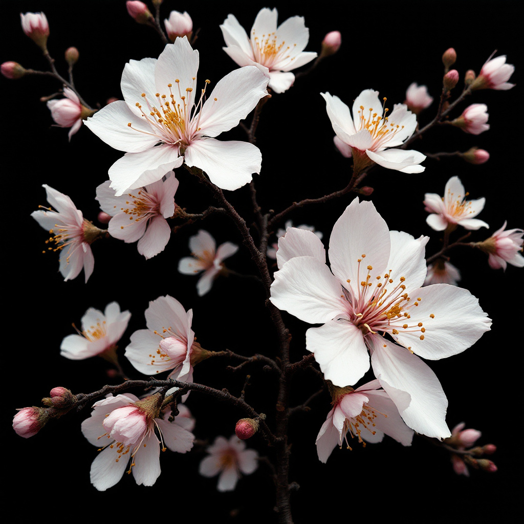 Almond Blossoms