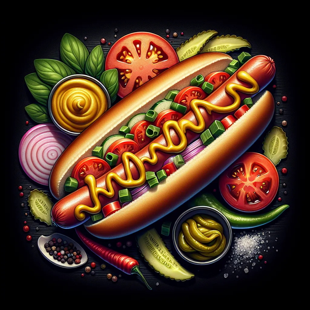 Chicago Hot Dog