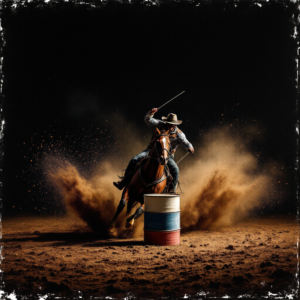 barrel racing