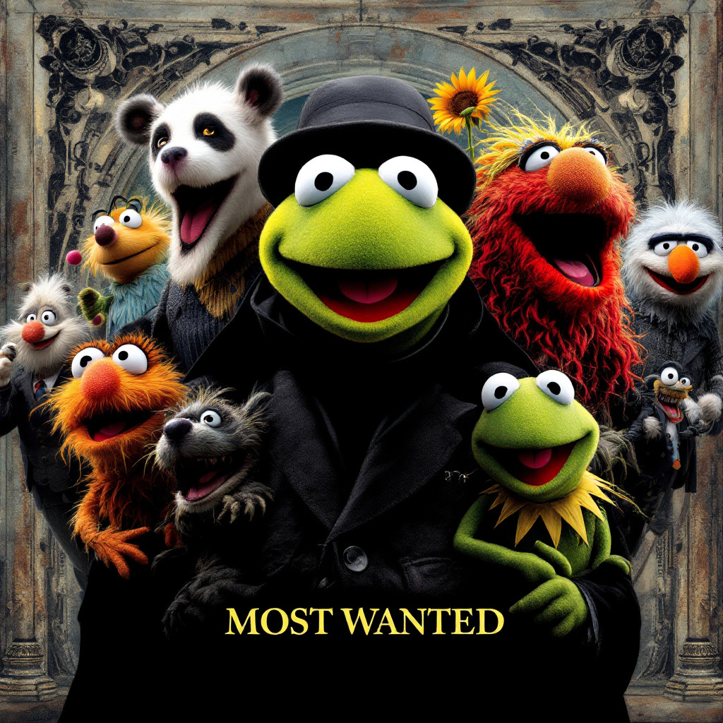 Muppets Most Wanted