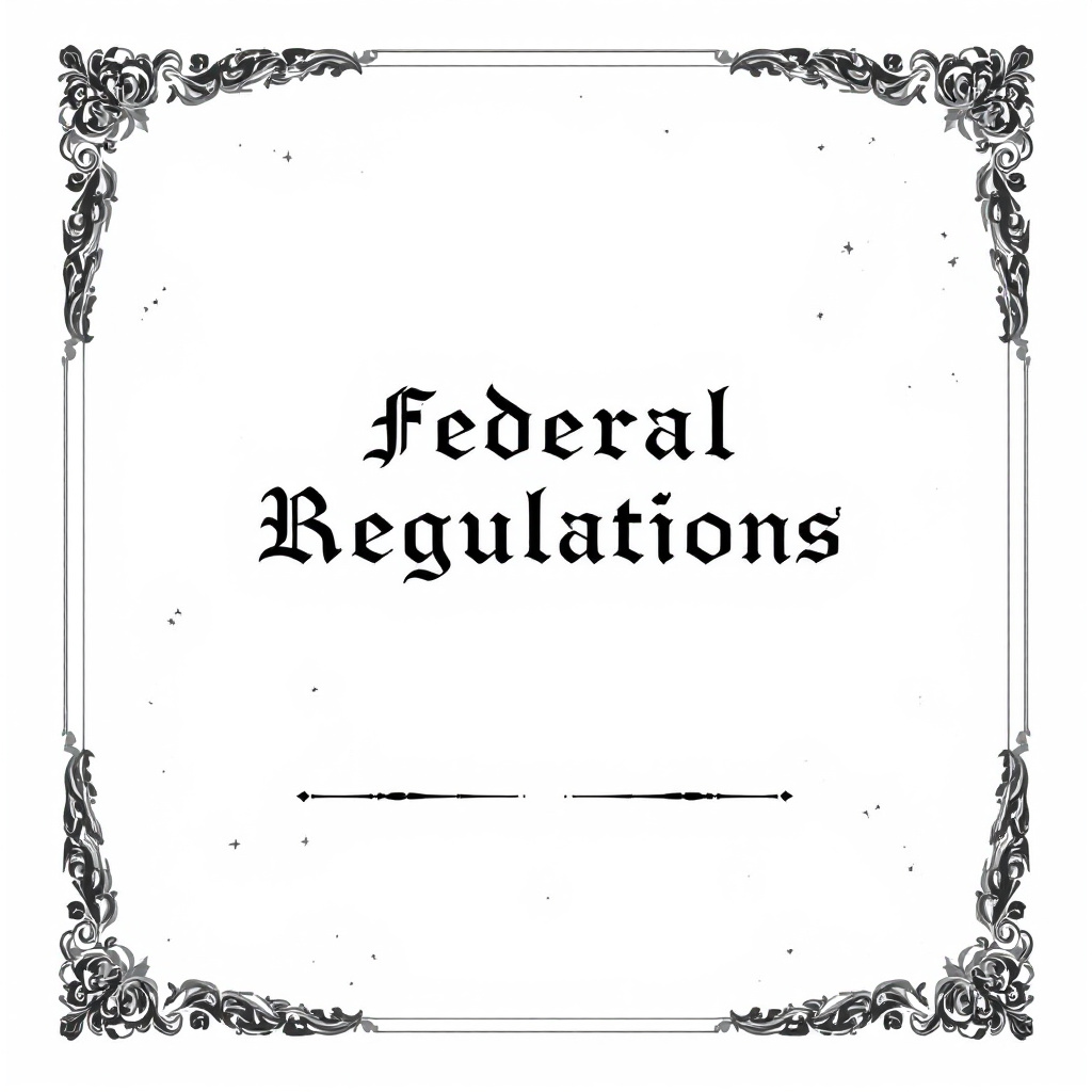 Federal Regulations