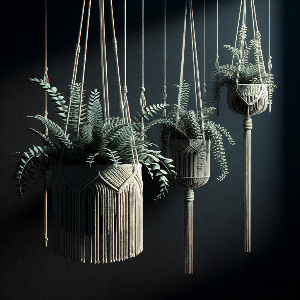 Macrame Plant Hangers