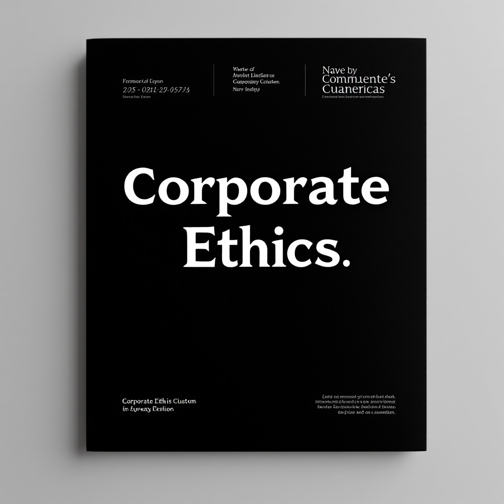 corporate ethics