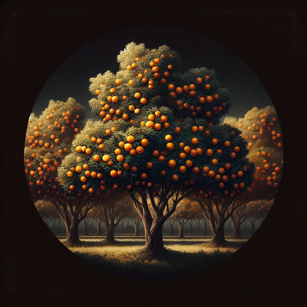 Orange Trees