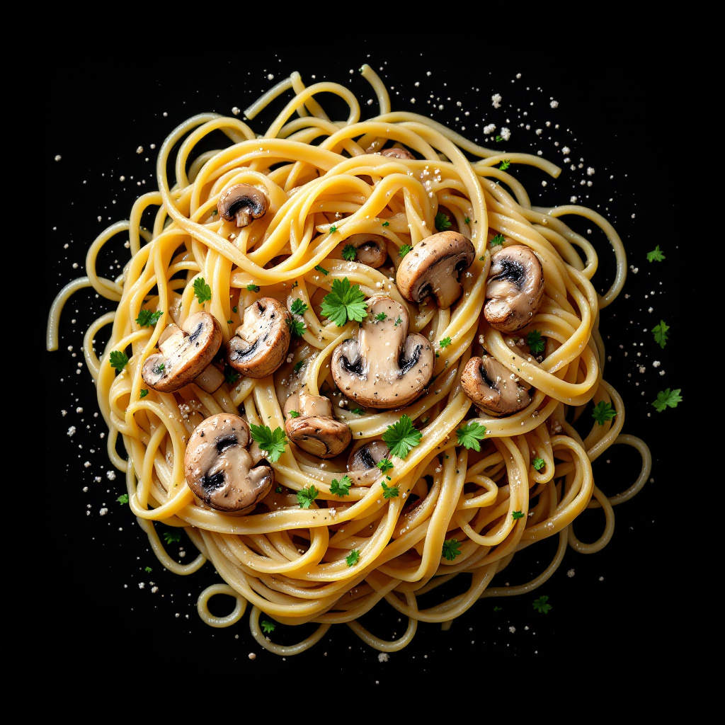 Creamy Mushroom Pasta