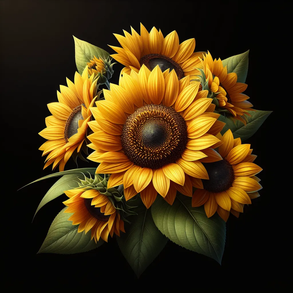 sunflowers