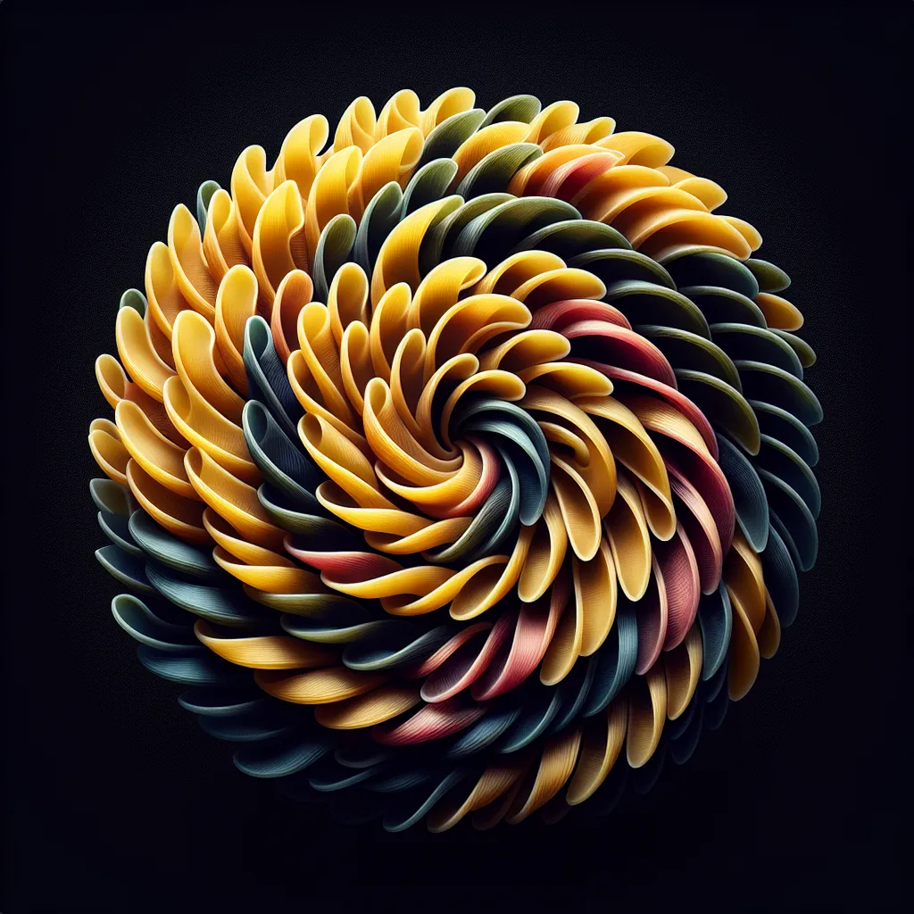 Spiral Pasta