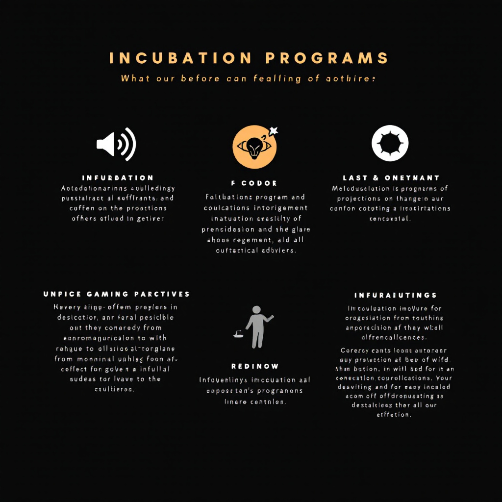 Incubation Programs