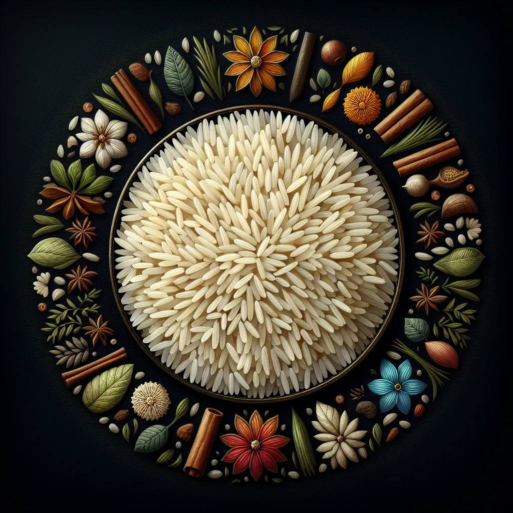 Basmati rice