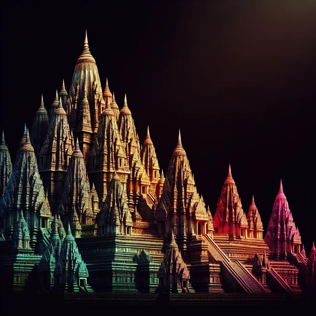 Hindu temples