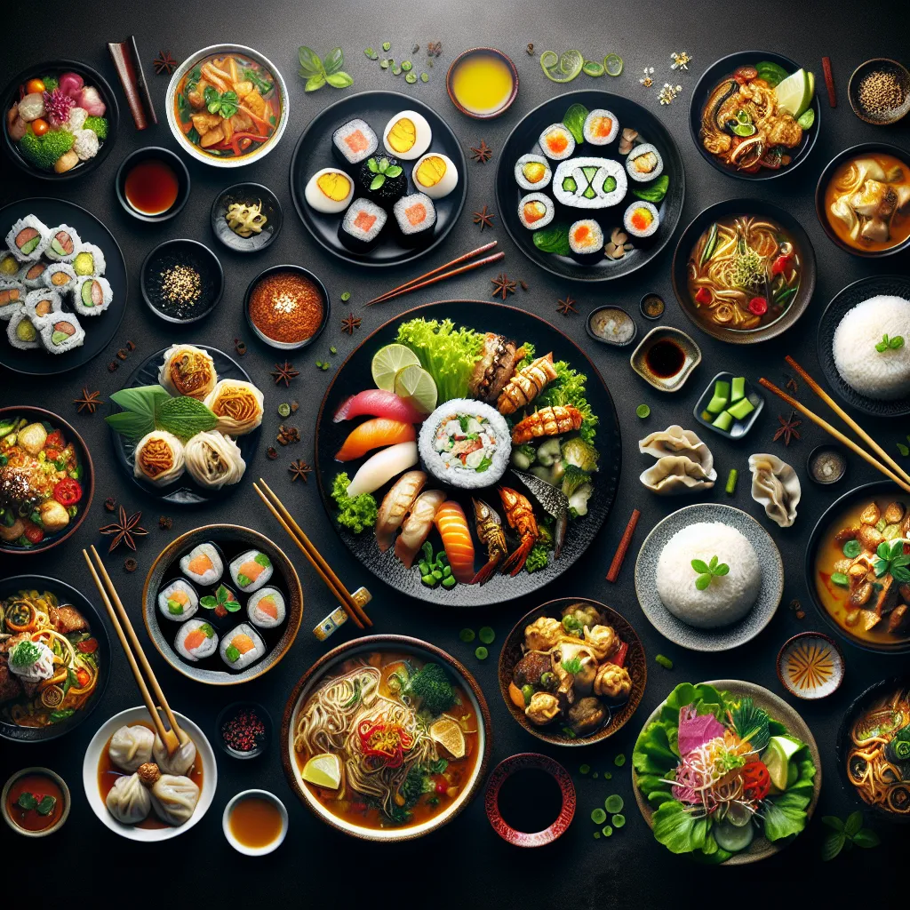 Asian Cuisine