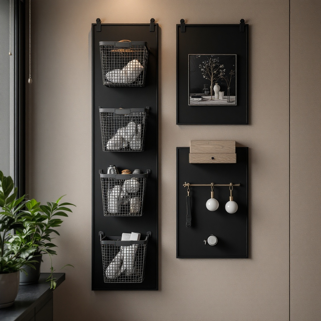 wall-mounted organizers