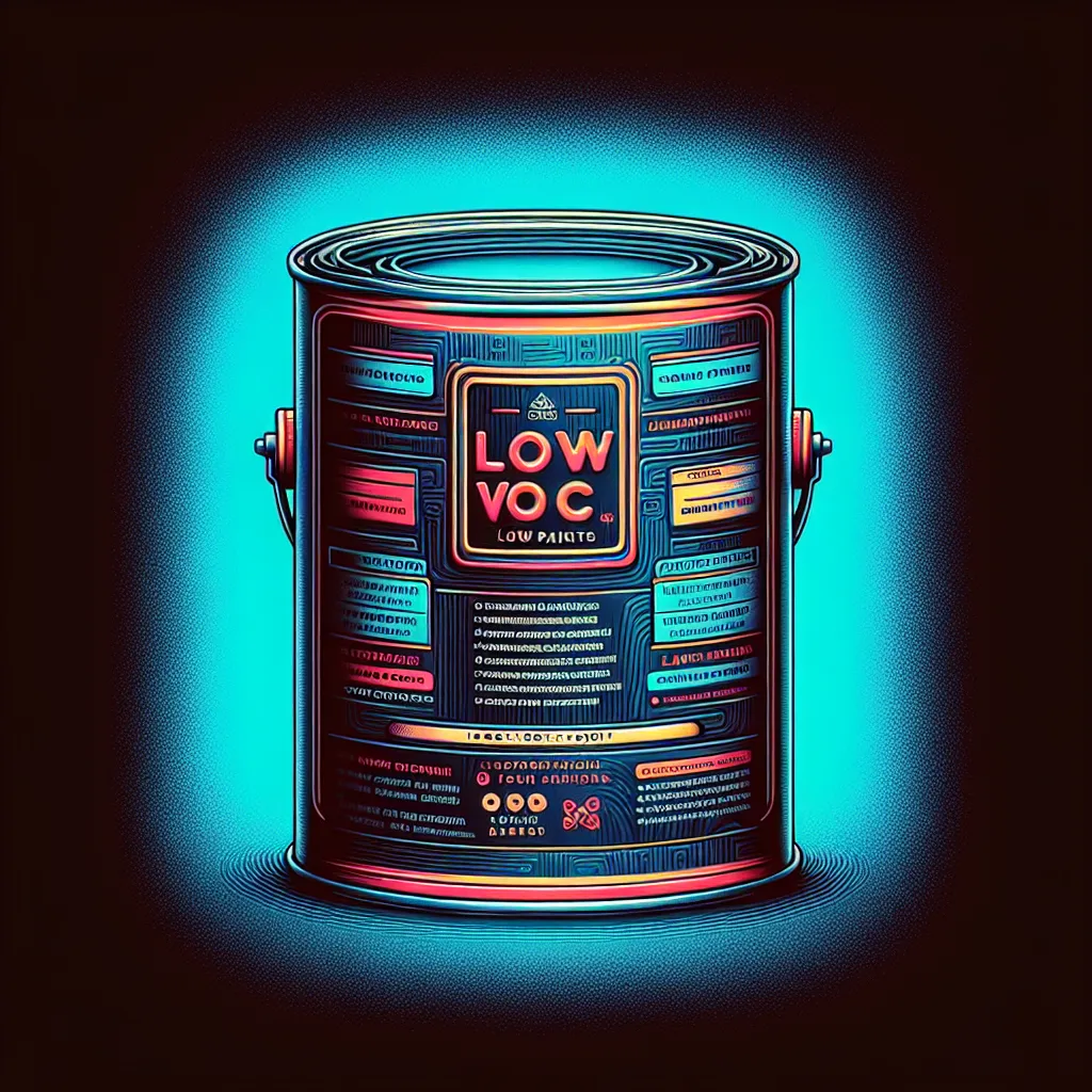 Low-VOC Paint