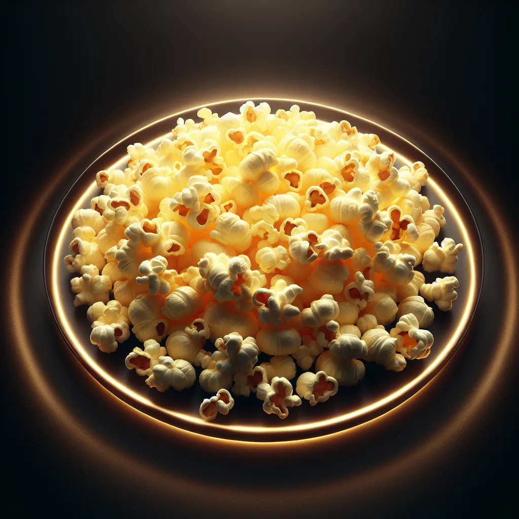 buttered popcorn