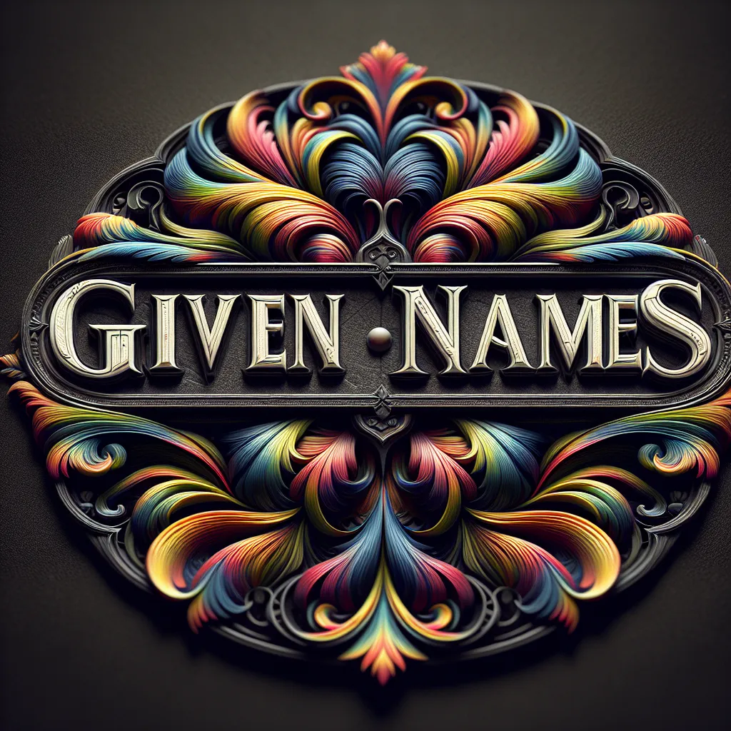 Given Names