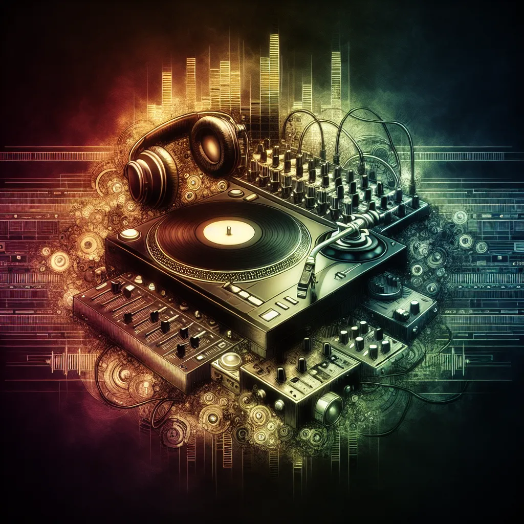 DJ Equipment