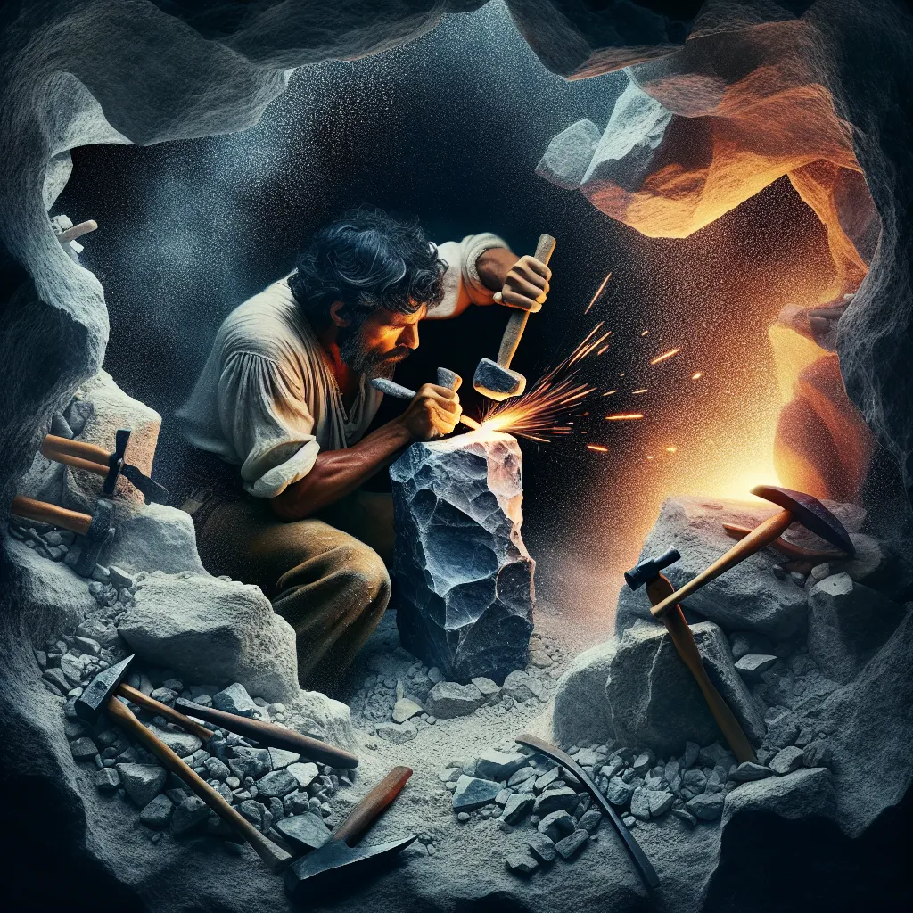 Flintknapping