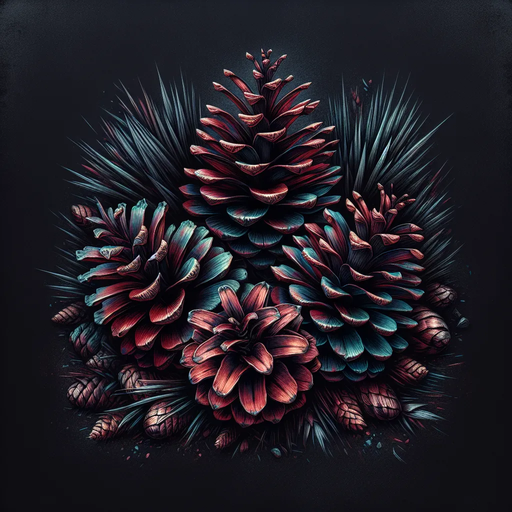 pinecones