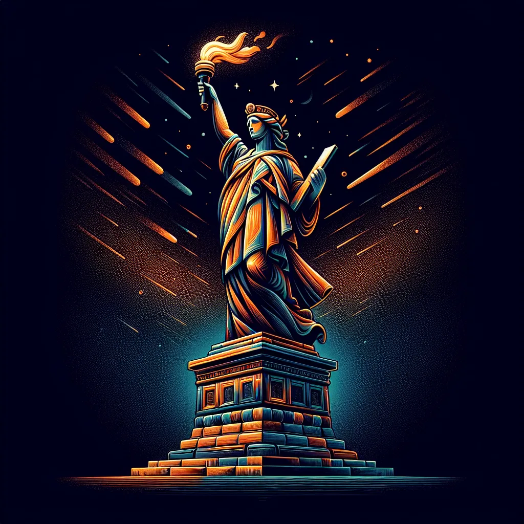 The Statue of Liberty