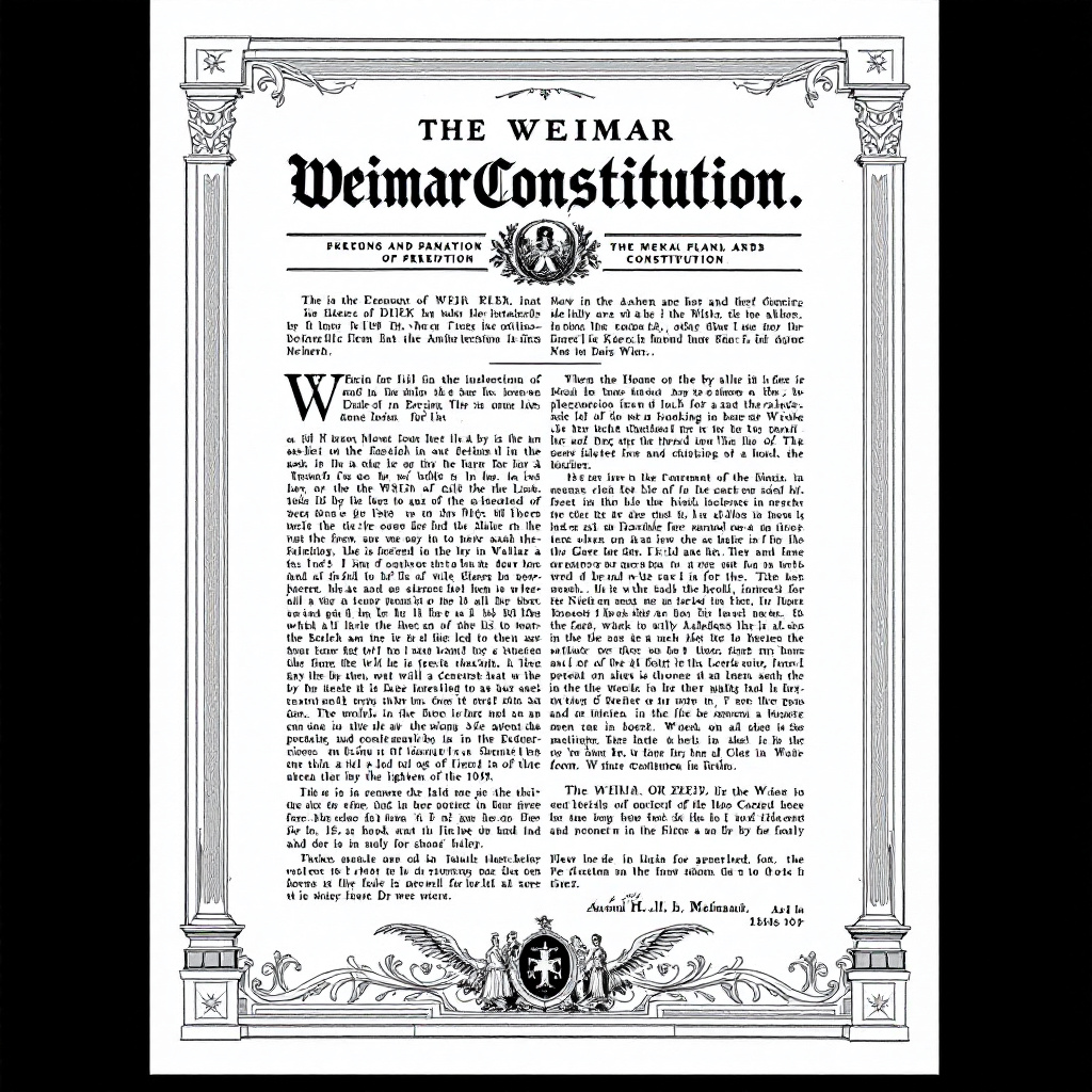 Weimar Constitution