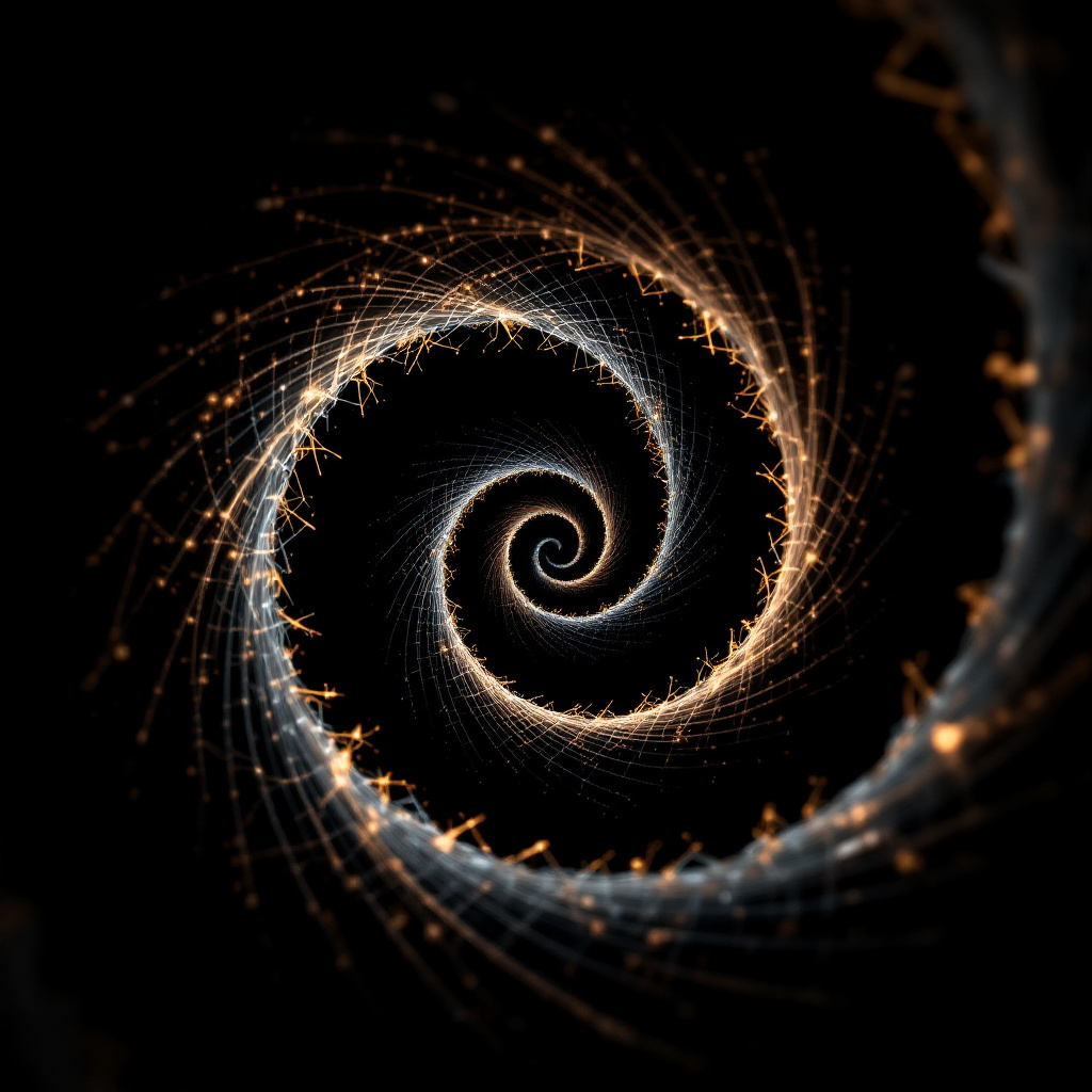 logarithmic spiral