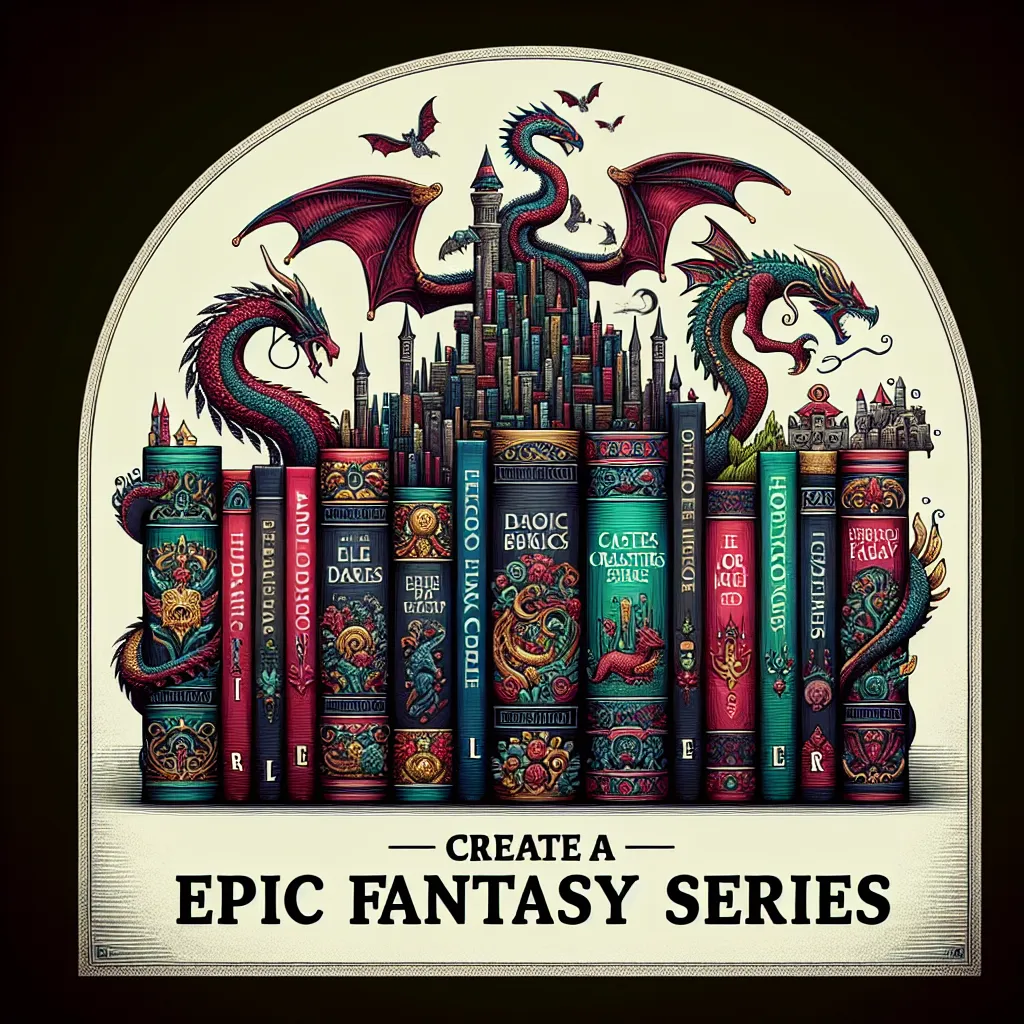 Epic Fantasy Series