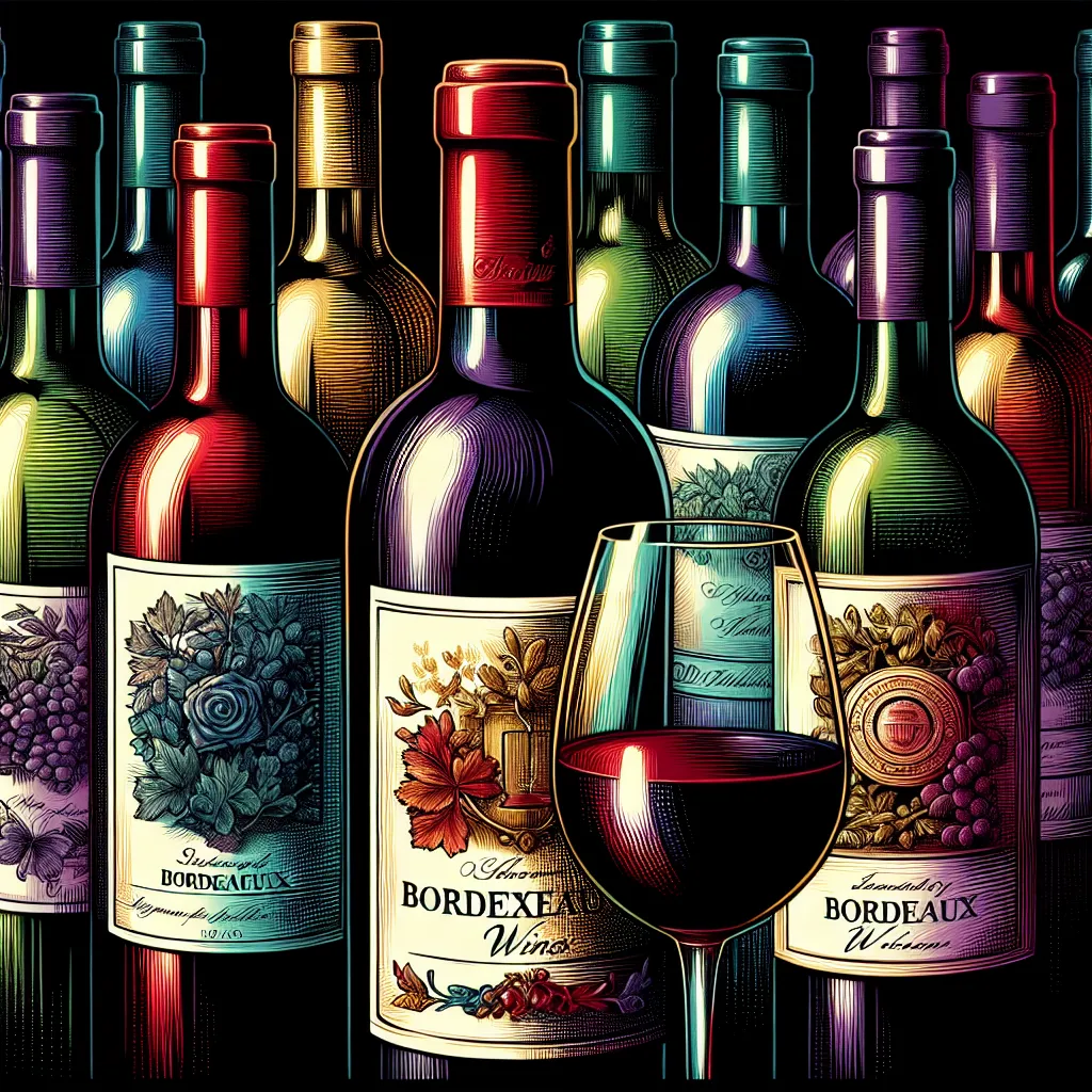 Bordeaux wines