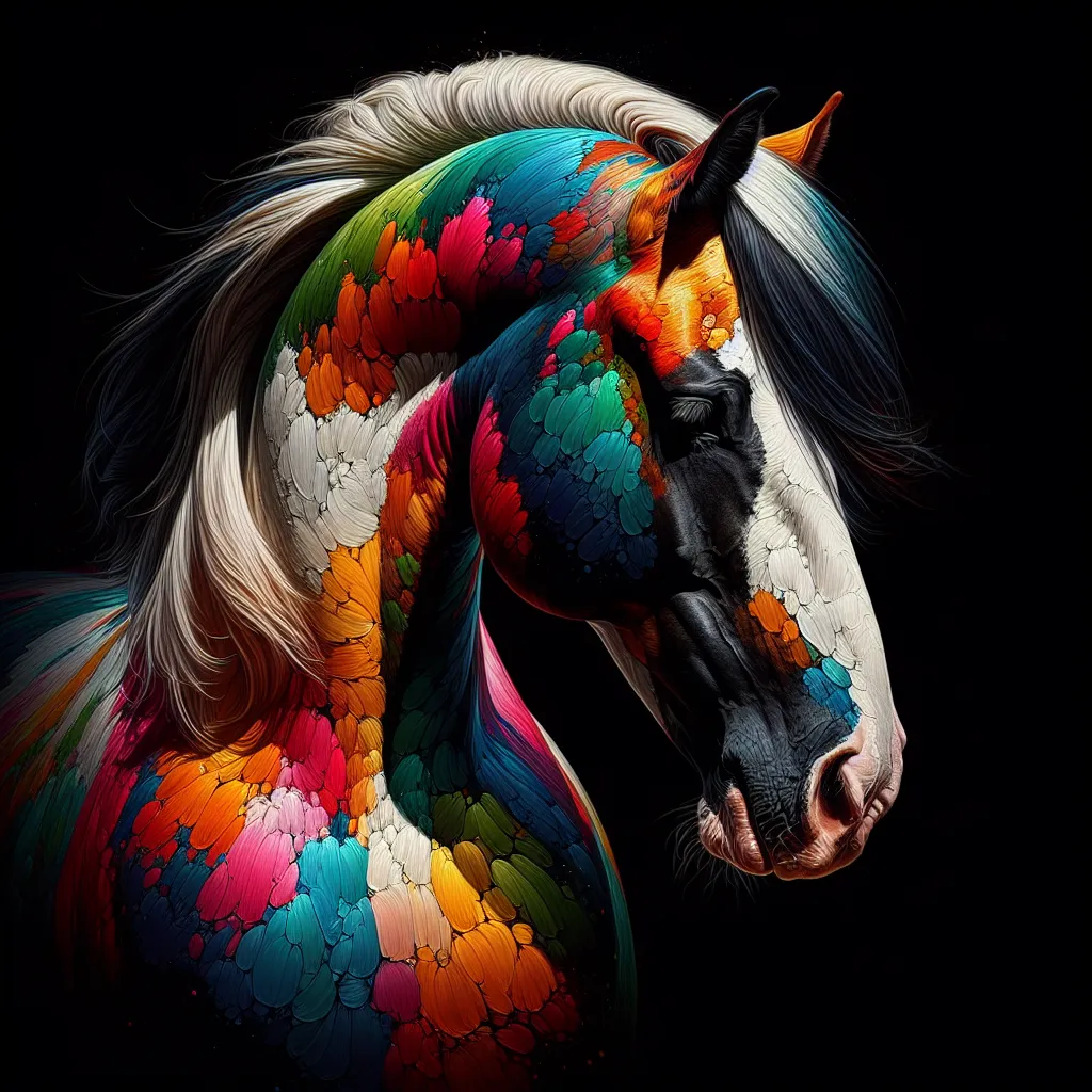 Paint Horse