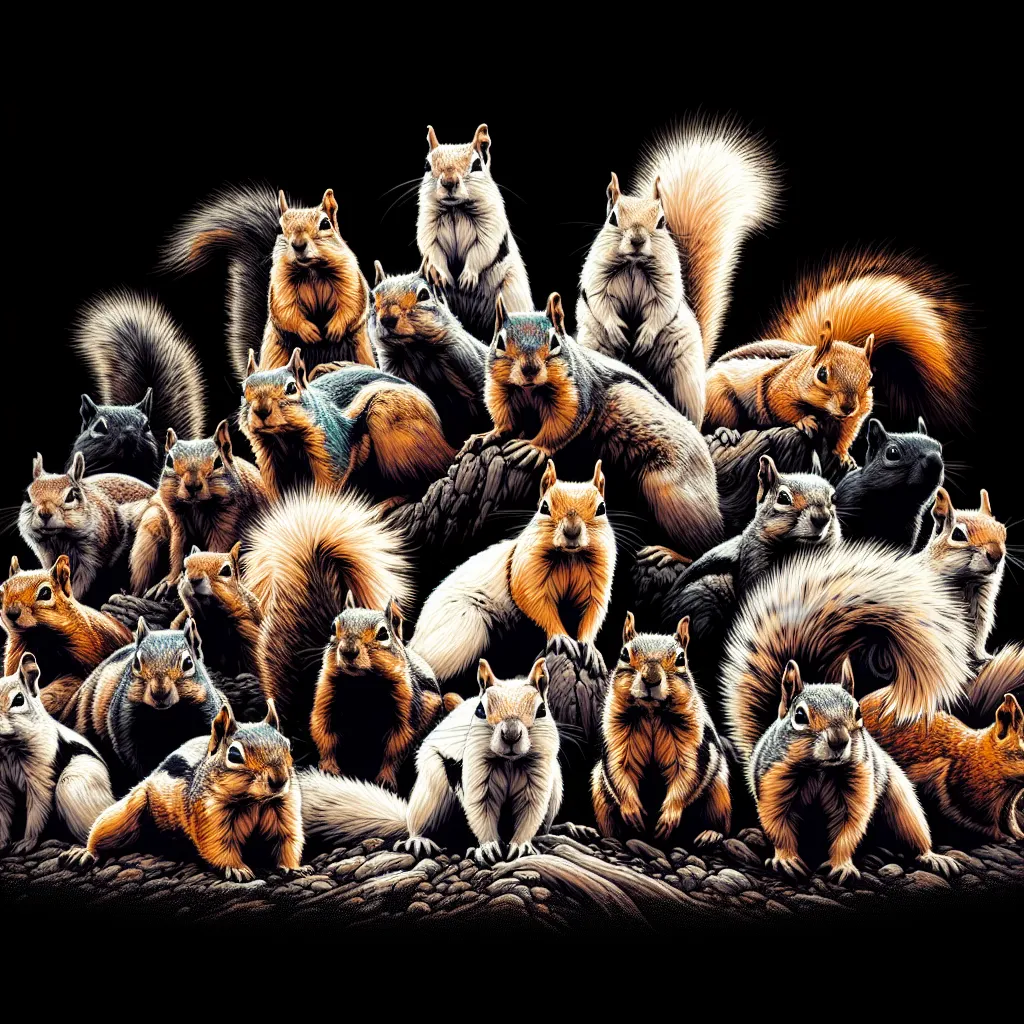 squirrels