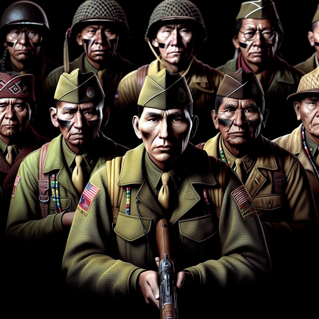 Navajo Code Talkers