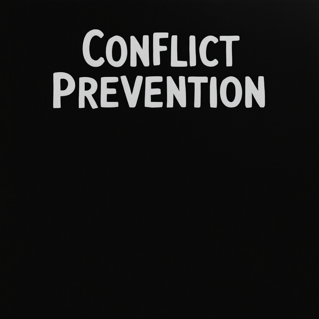 Conflict Prevention