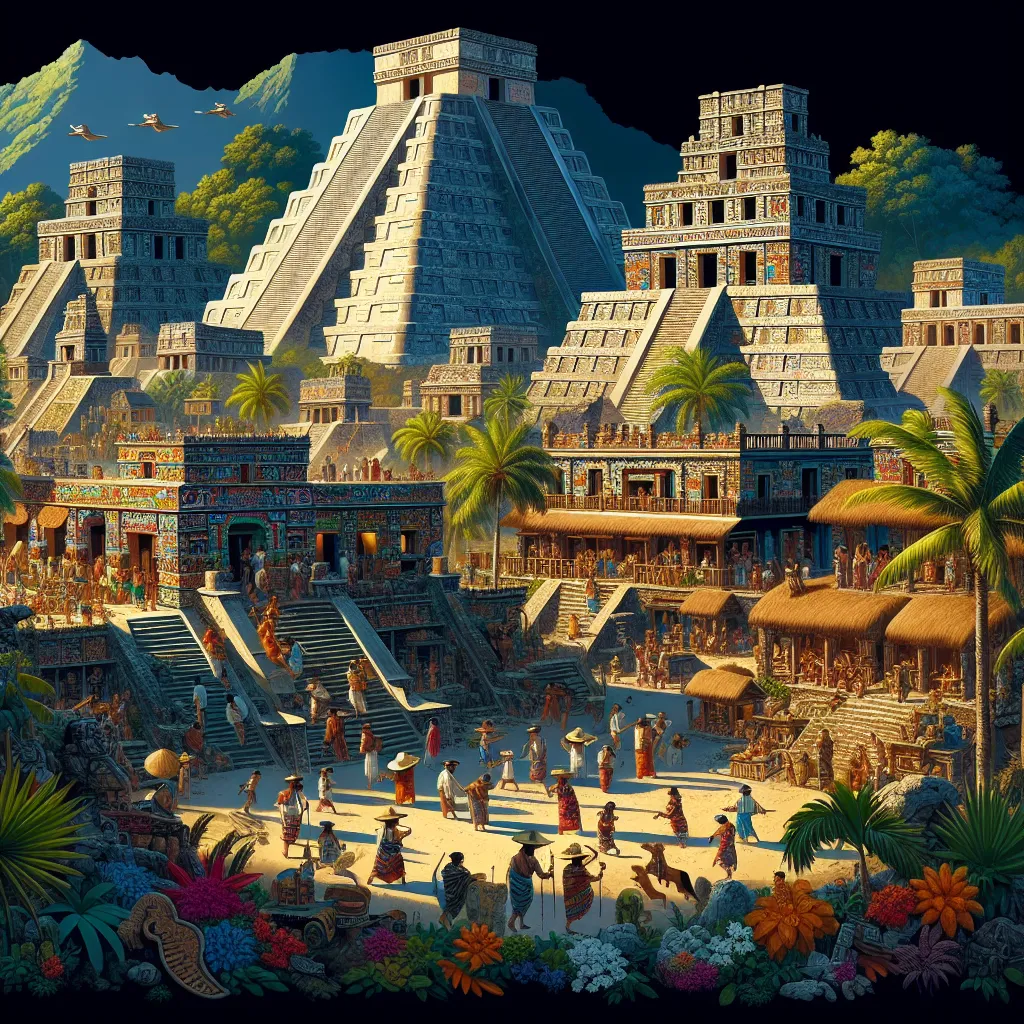 Mayan civilization