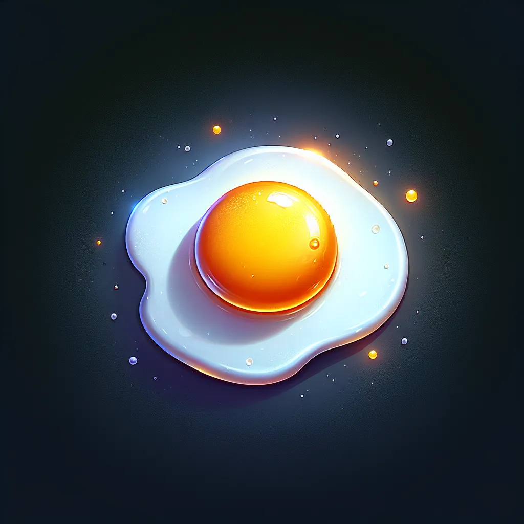 fried egg