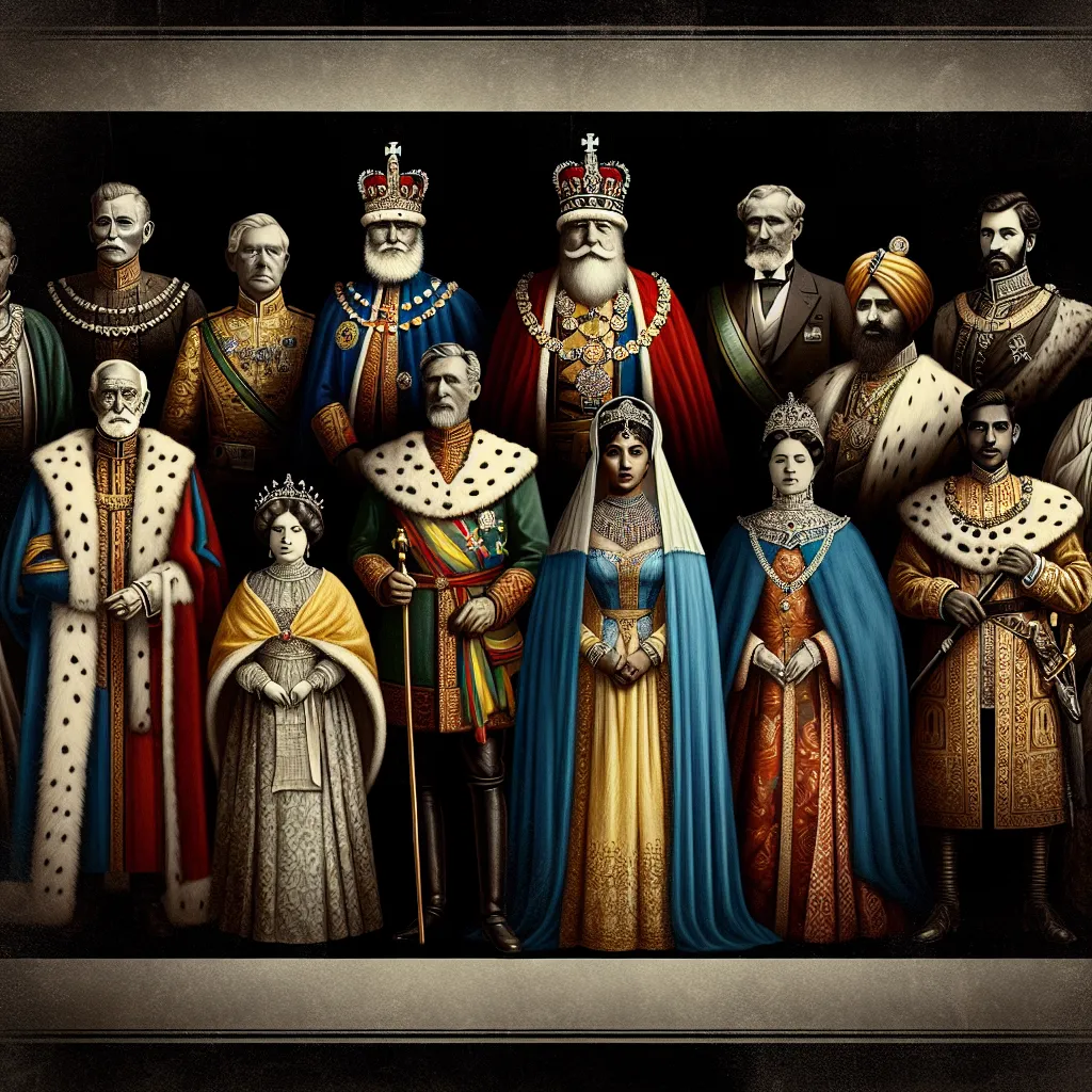 monarchies