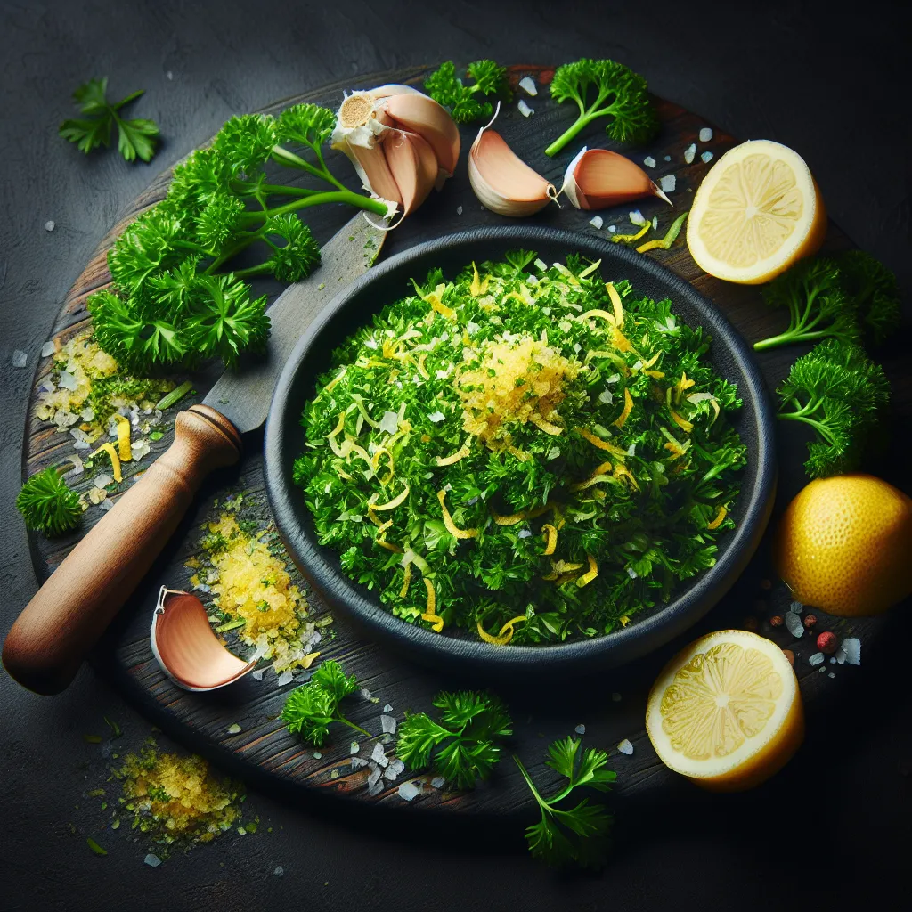 gremolata