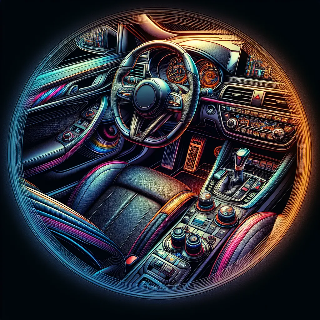 car interiors